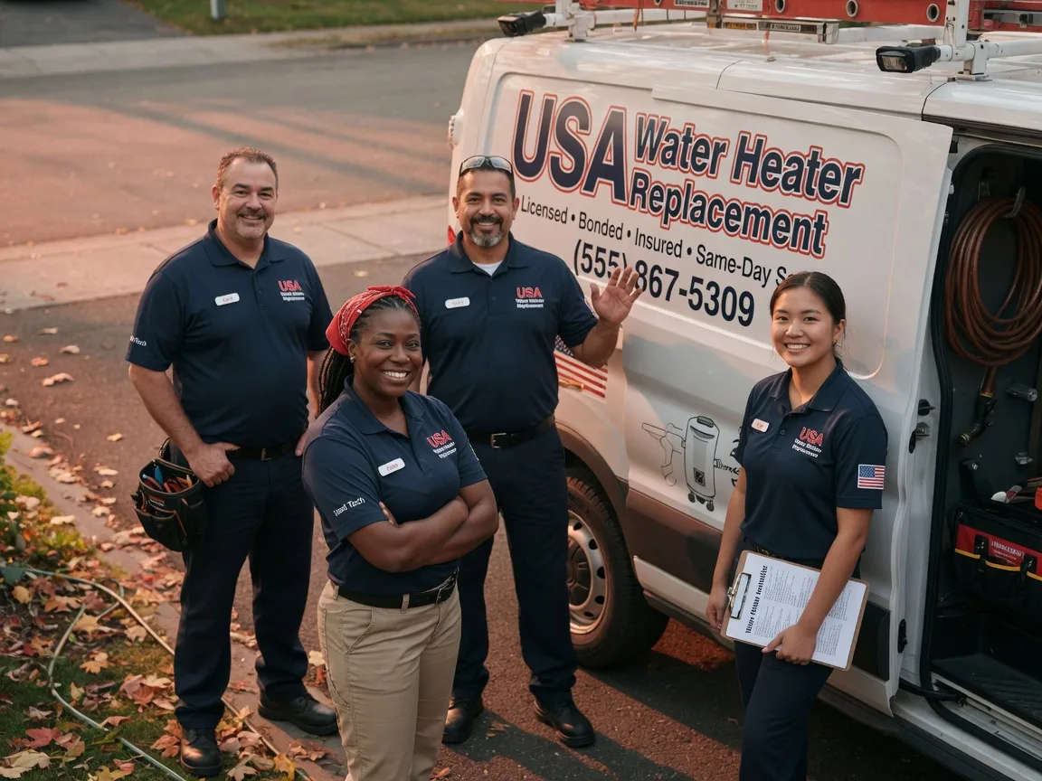Water Heater Replacement company in Fork Union, VA